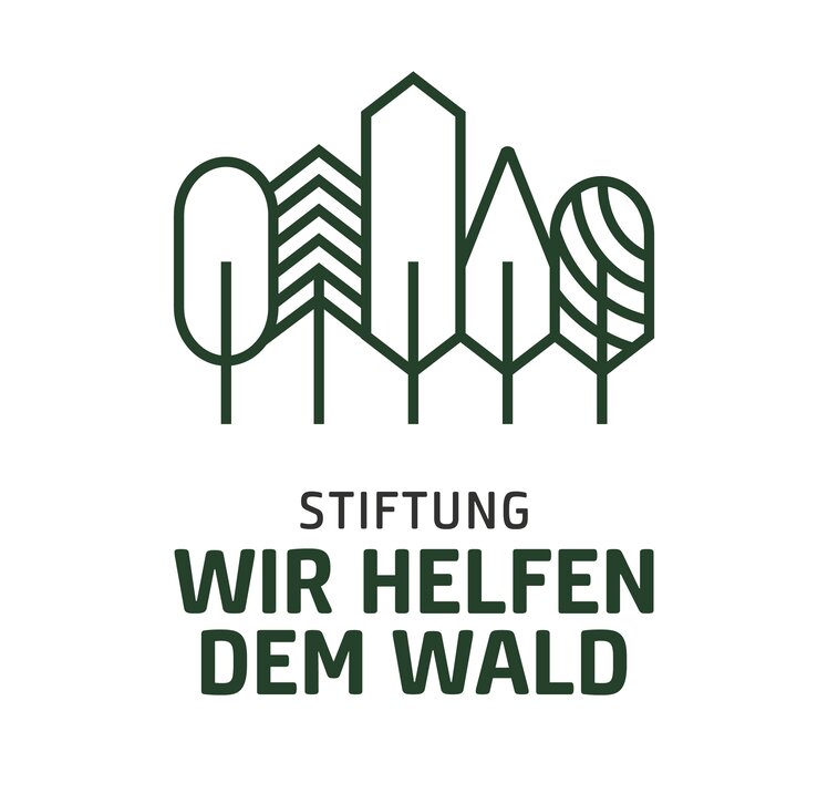 Logo der Stiftung "Wir helfen dem Wald" | © Stiftung "Wir helfen dem Wald"