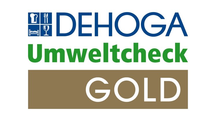 Logo Dehoga Umweltcheck Gold | © Dehoga Umweltcheck
